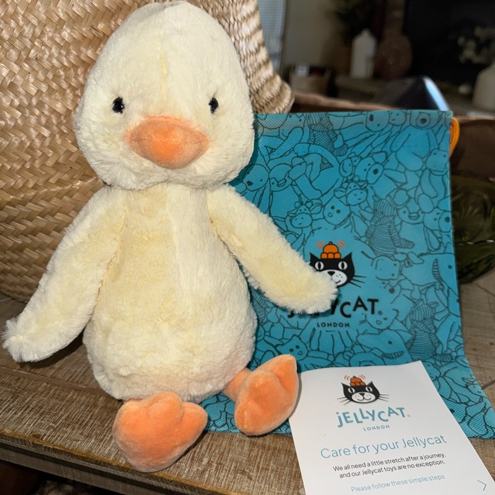 Bashful Duckling Jellycat